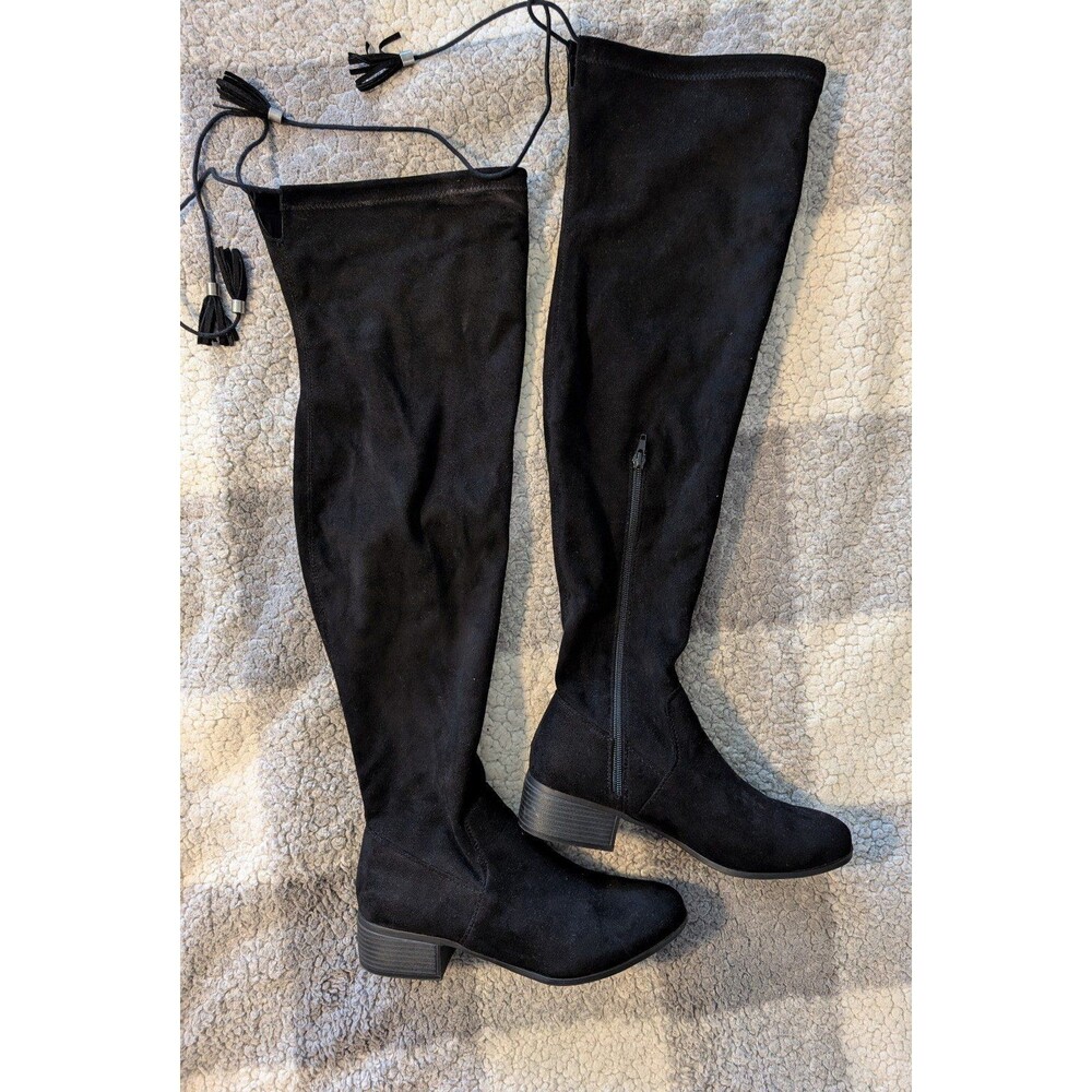 MADDEN GIRL thigh-high boots 9